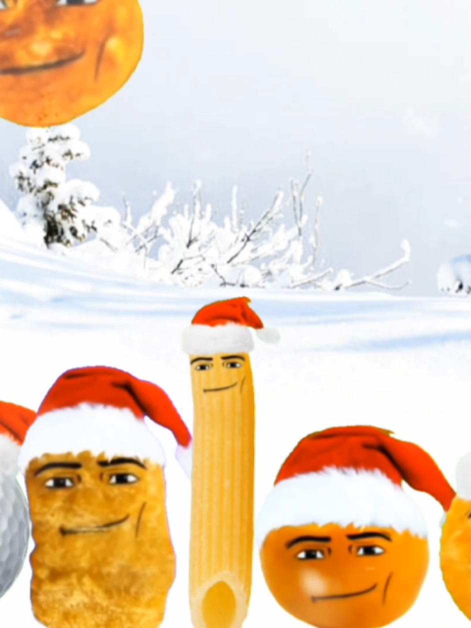 3054 hours till Christmas🗣️🔥❄️🎅 @Leader Omega Nugget @Omega Cracker @Omega Sun @Omega King Penguin @🌰Omega Persimon🌰 @Omega Chicken ✝️ @Omega golf ball☦️ #omegapasta #omeganugget #fyp #viral #christmas 
