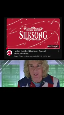 ITS FINALLY HAPPENING!!!! #hollowknightsilksong #silksong #hollowknight #foryoupage