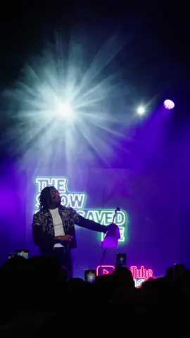 I stepped back and London took over Blame U. Full Performance Out Now On YouTube 💙 #odeal #blameu #OnTour #london #lustropolis 