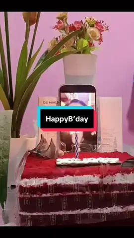 Happy B’day #happybirthday #happybirthdaytome #panjangumur #banyakrejeki #bahagia 