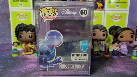 4K CONDUCTOR MICKEY ART SERIES FUNKO POP #60 AMAZON EXCLUSIVE MARCH 2022!