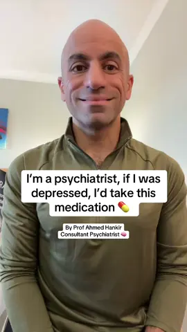 Being open and transparent—this is the medication I’d take if I was depressed. #DepressionAwareness #MentalHealthMatters #PsychiatristExplains #Antidepressants #LetsTalkMentalHealth