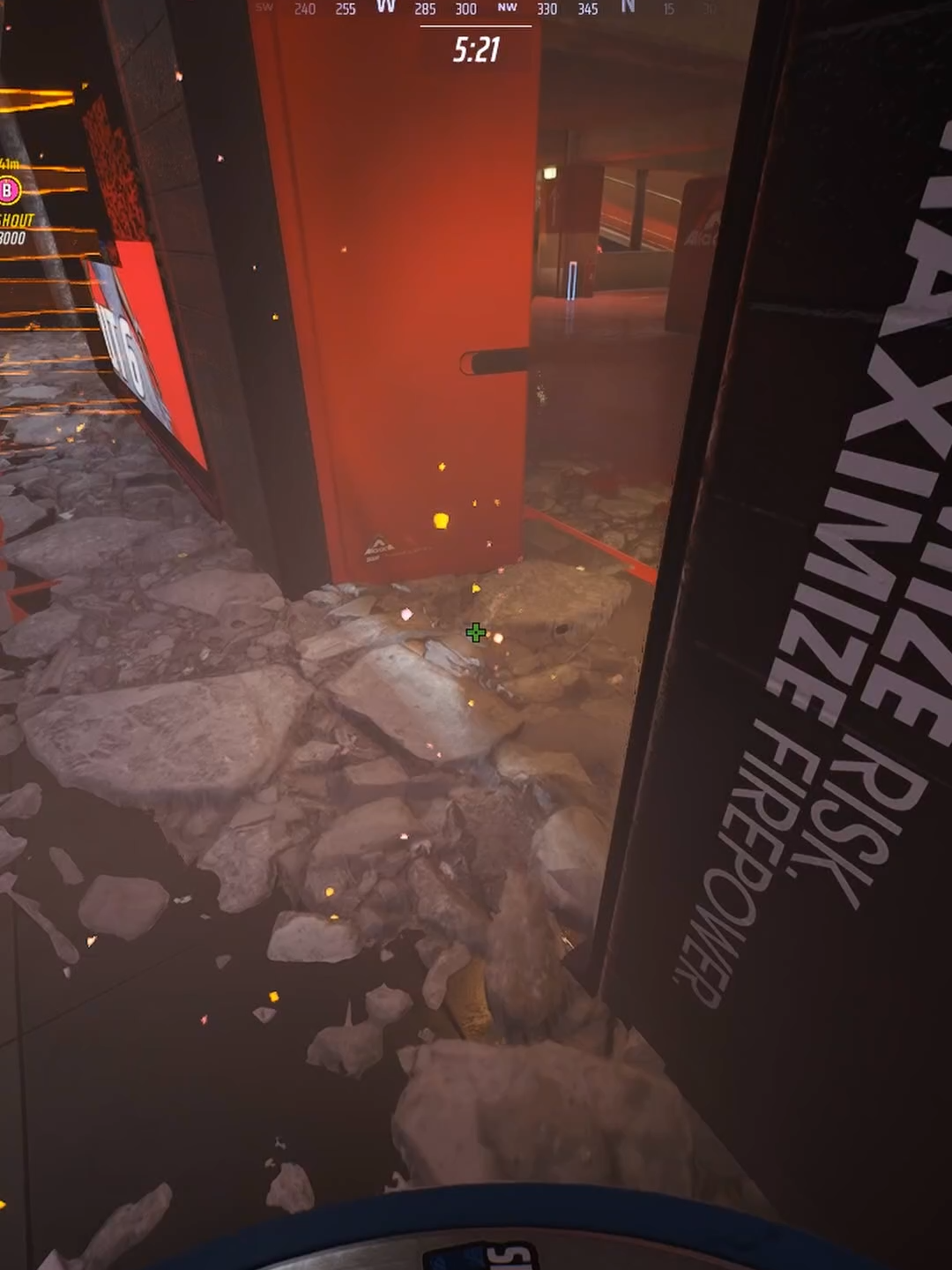 Baiting Player into Explosive Mine #thefinals #gaming #thefinalsgame #thefinalsgameplay