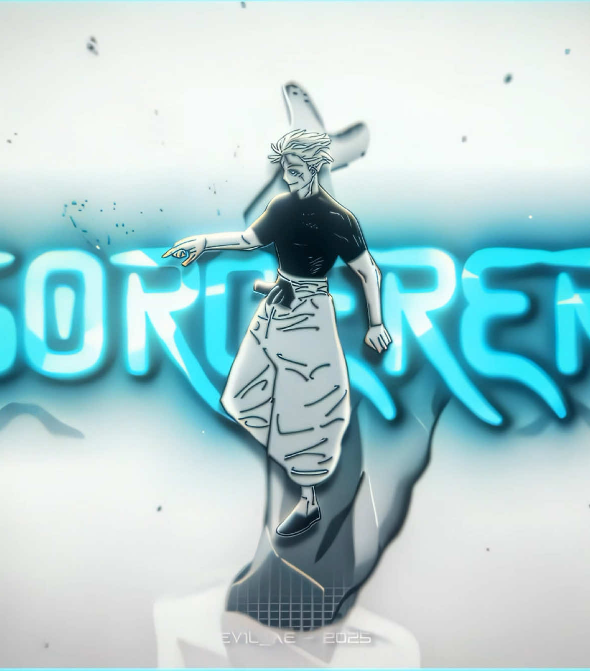 the strongest sorcerer. | 60 FPS | #gojo #gojousatoru #jujutsukaisen #anime #ikarisq #kamesquad 