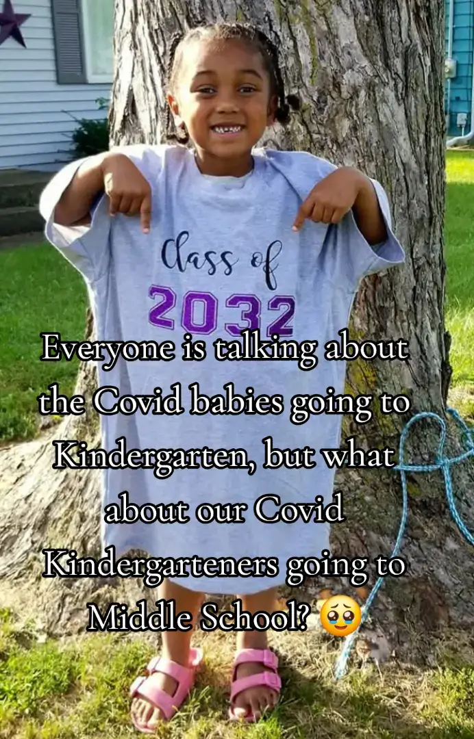 #covidbabies #middleschool #firstdayofschool #fyp #classof2032 