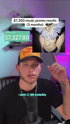 results 3 months after promoting this song 🎯 ads outperform playlisting and influencer campaigns by prioritizing data like saves and playlist adds. yes, Spotify royalties suck… ROI on streaming takes years to realize but only represent a portion of artist’s overall business  #musicmarketing #musicpromo #musicmarketingtips #indieartists #musicbusiness 