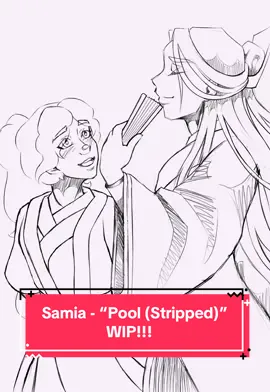 i think this is my first time actually animating white lotus bingmei??? anyways, have yet another wip (evon finishes a project instead of starting yet another one challenge, level: impossible) let me know if y’all would want to see me finish this one, or if you’d rather i work on some of my other fandom danmei wips! i have quite a few i’d like to work on, but too little time to do them all ٩( 'ω' )و #shenqingqiu #svsssanimatic #scumvillainsselfsavingsystem 