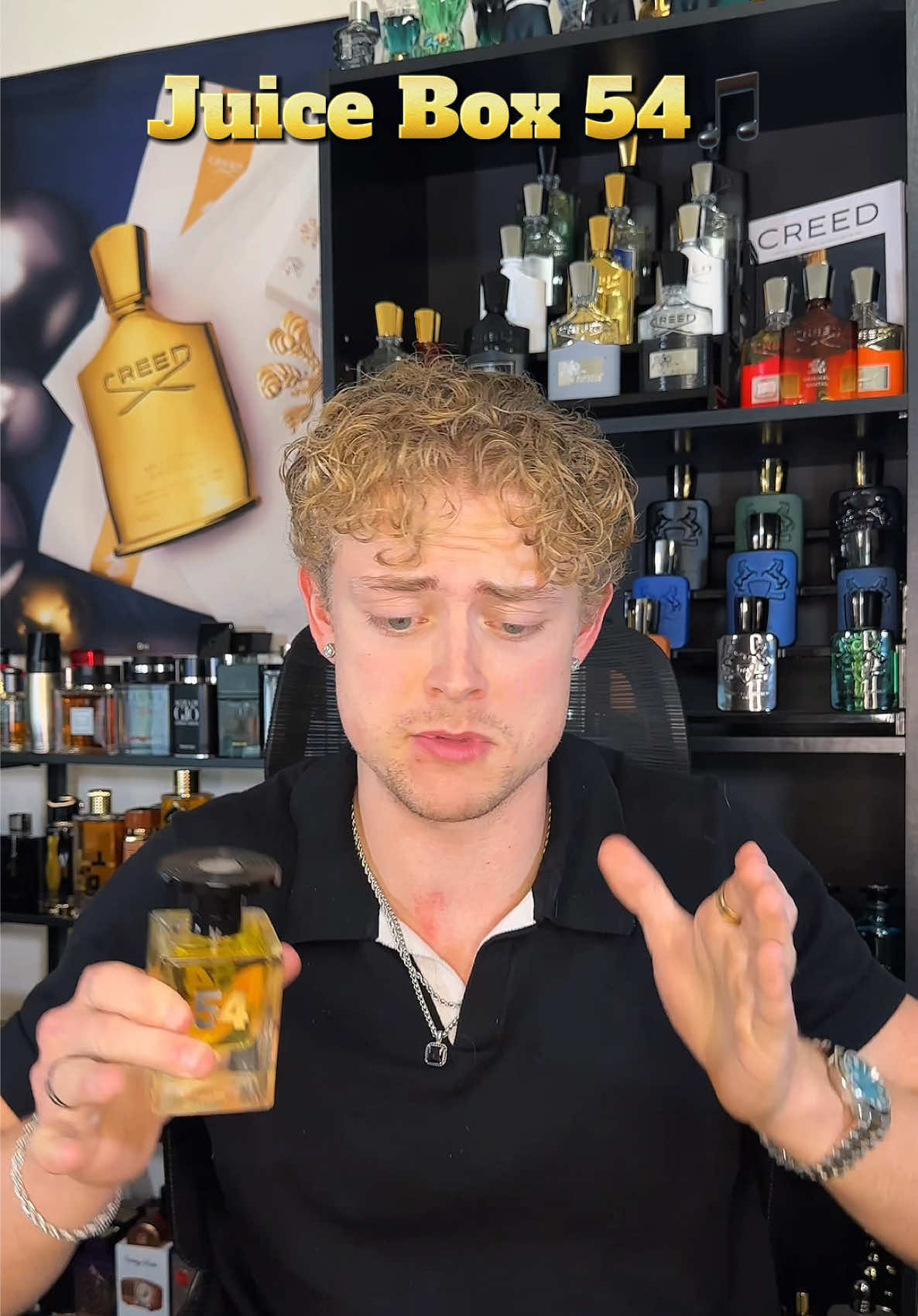 Why did no one tell me that Juicebox has an absolute sleeper fragrance line. 54 took me by surprise and now I need more recommendations!🤔 #fragrancetiktok #fragrancerecommendations #fragrancereview #fragrancetok #fragrance 