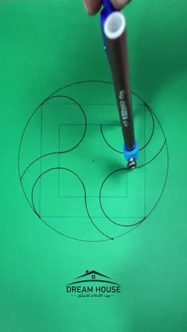 Geometric Patterns | Design (131) #GeometricArt #HandDrawing #ArtDesign #TraditionalStyle 