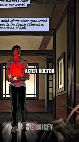Doctor Strange Can't Use Magic#comic​ #comics​ #marvel​ #doctorstrange​ #stephenstrange​ ​ ​ ​ ​ ​ ​ ​