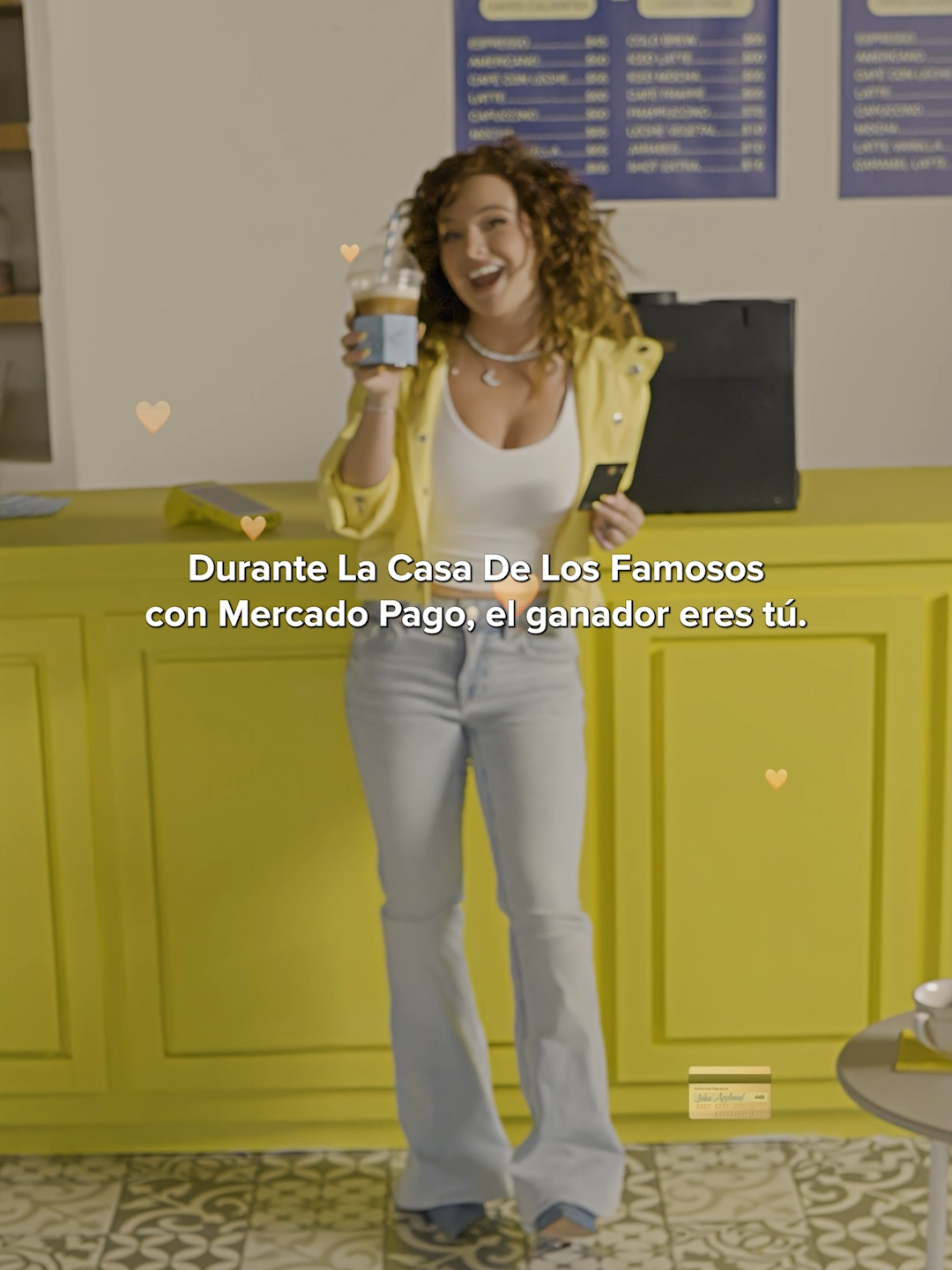 Paga tus compras con tu Tarjeta Mercado Pago y obtén premios al instante. 😎 Mientras más la usas, más oportunidades tienes de ganar increíbles premios semanales. ✈️✨ #GanaComoLasEstrellas #MPEnLCDLFMT3