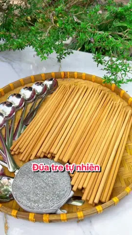 Đũa tre tự nhiên,được chuốt bằng máy,láng,mịn,dùng rất thích.#cơmnhathoa91 #viraltiktok #xuhuong #cooking #LearnOnTikTok 