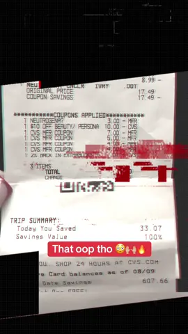 @Shelby Ann I had a mini heart attack when you said spend $150 at CVS because I know us couponers could help you pull it off under $50 !!!! Love your makeup routine btw :) #cvs #couponing #ecb #fypシ #scored 
