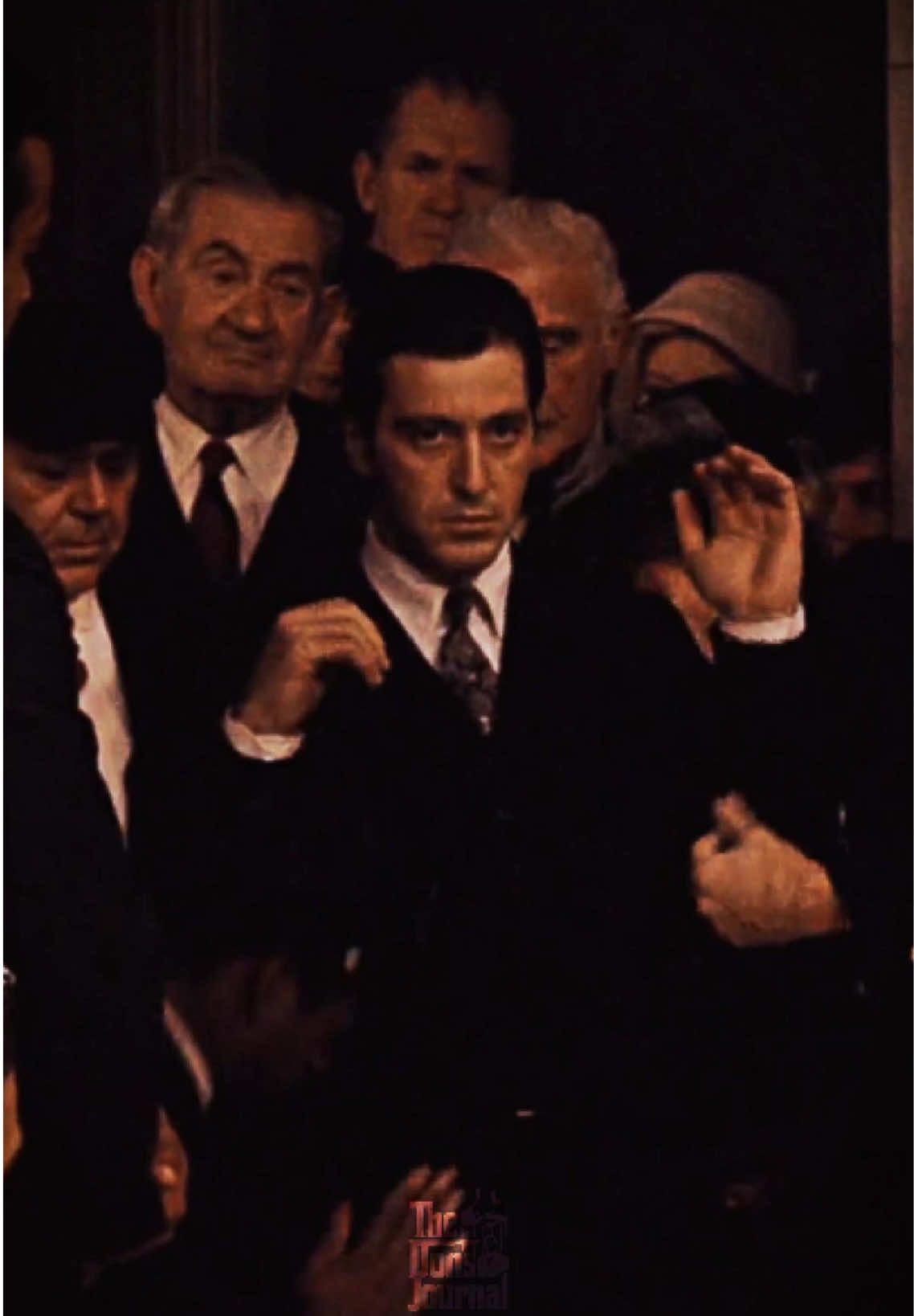 The Power of Silence | Michael Corleone #michaelcorleone #thegodfather #explore #viral #foryou 