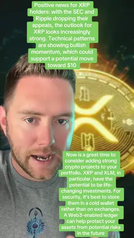Is XRP positioned to power the future of finance? Here’s what’s next. #xrp #xrparmy #fyp #xrpholders #web3 