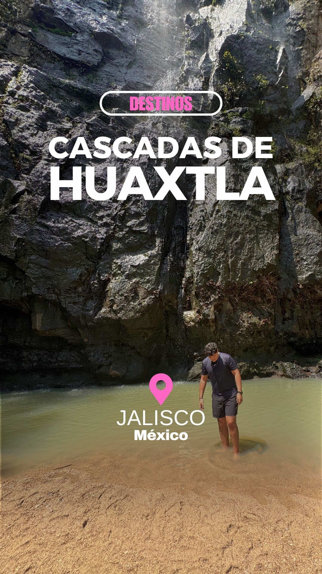 ✨La información del lugar la dejé al final del video ⛰️ ⬇️ MÁS RECOMENDACIONES: - Llevar calzado adecuado.  - LLEVARSE SU BASURA. - De preferencia NO USES BOCINAS, llévate unos audífonos, respeta el espacio de los demás.   #cascadas #guadalajara #mexico #jalisco #Hiking  qué hacer en Guadalajara México. Cascadas de Huaxtla cerca de la ciudad de Guadalajara México.