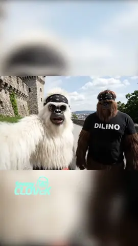 ZOO Bratislava! 🐍 #sneznyclovek #yetiai #yeti #veo3 #virale #viral #ai #aivideo #slovakia #slovakyeti #bratislava #zoo #foryoupagе #fyp 