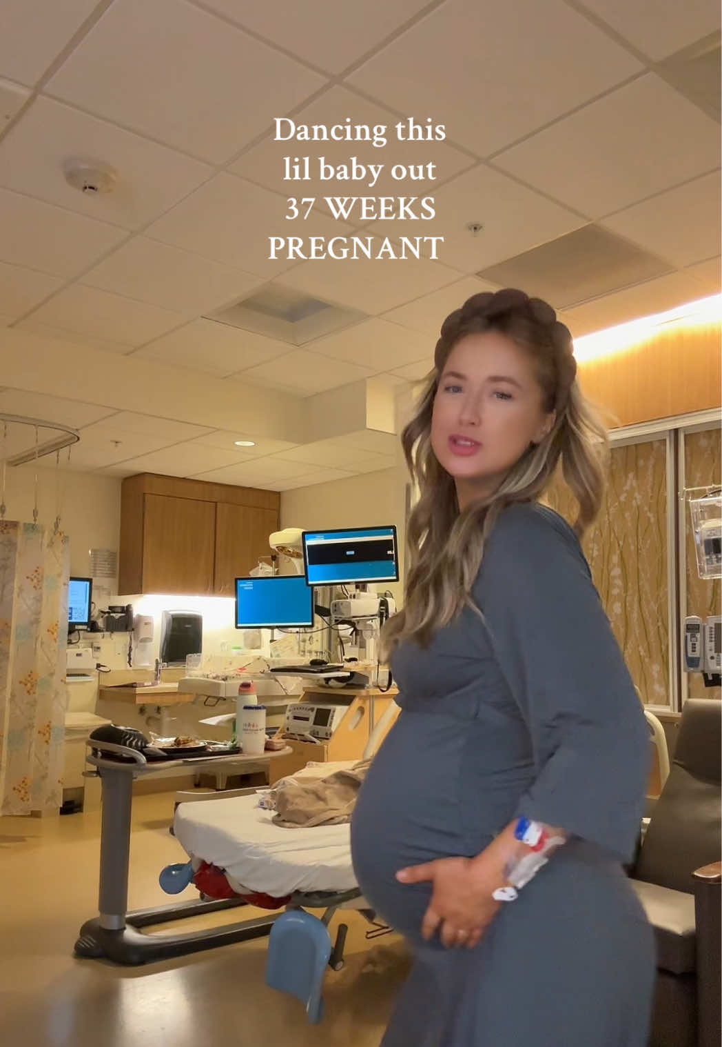 I am going to laugh this baby out 😆 #pregnancyjourney #pregnantlife #pregnancy #thirdtrimester #37weekspregnant 