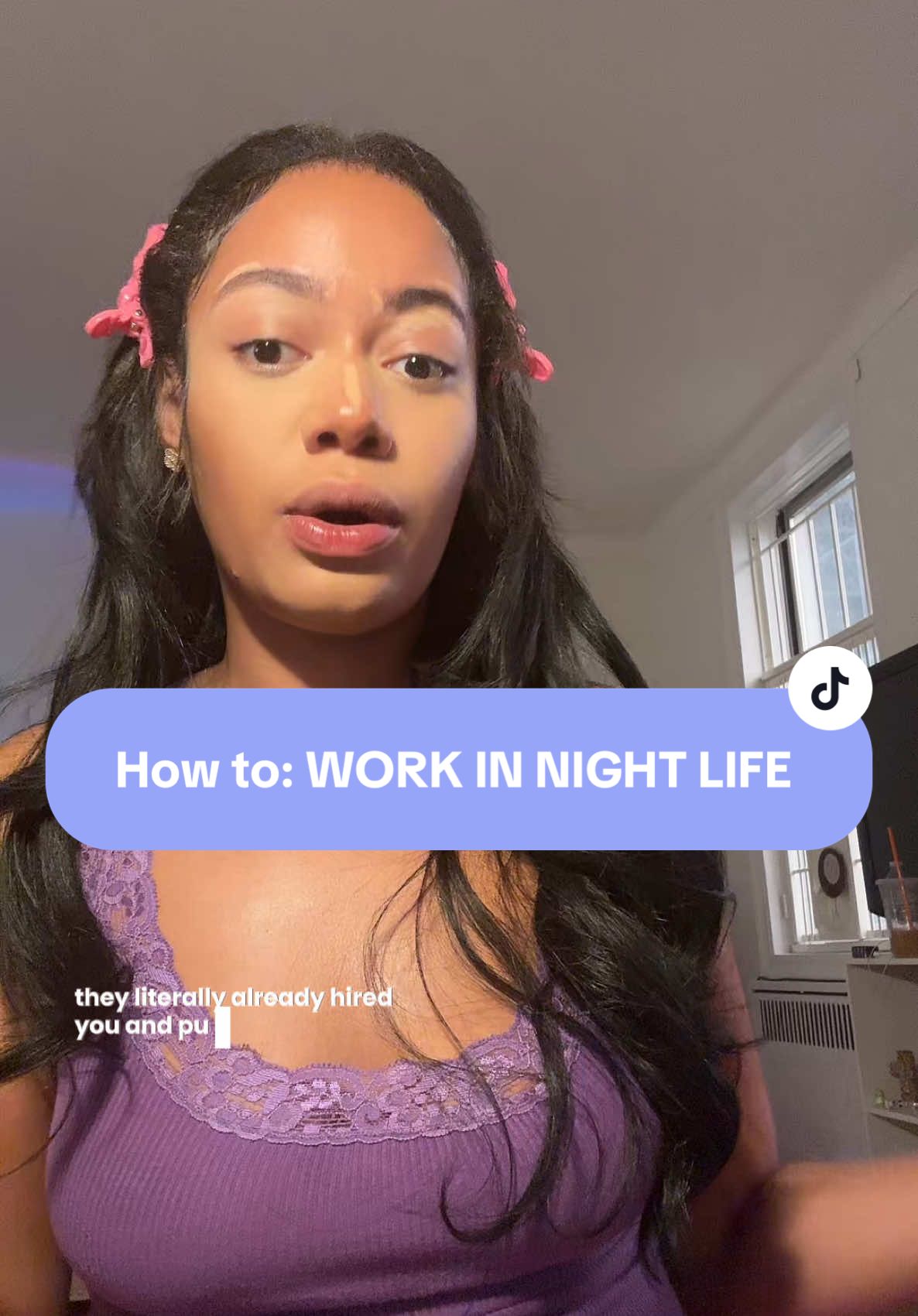 #nightlife #bartending #bottlegirl #howto 