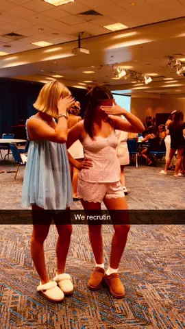 Getting ready for nmc 25 #gogreek @AXO Boise State 