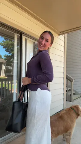 Almost knocked me over mid fit check 😂