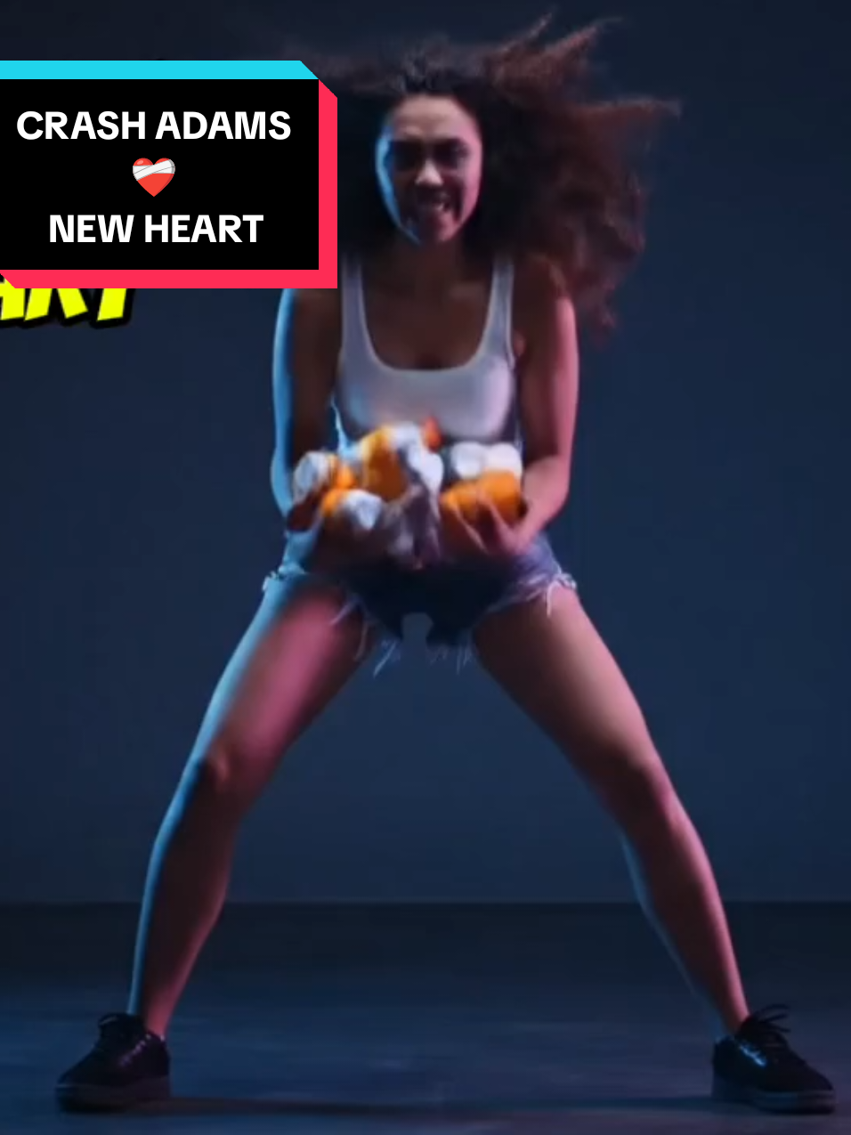 New heart by Crash Adams #crashadams #newheart #trendingsond #tiktoktrend #viralsong