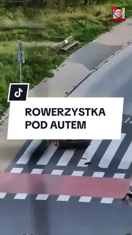 ROWERZYSTKA POD AUTEM! 