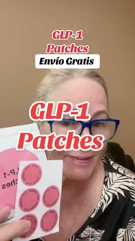 30 Patches de ayuda a tu metabolismo , fáciles de aplicar limpia el área y aplica #glp1patches #recomendacionesana 