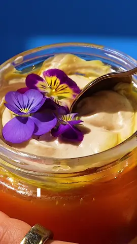 the RESTRAINT it took for me not to eat this whole thing before i finished filming it should be studied by motivation scientists bc it was NOT easy as soon as I was done filming, i devoured ALL OF IT and i’m about to make another batch bc i cant get enough here’s how to make it in case you wanna join me! “PANNA COTTA” INGREDIENTS -1 10.9oz package silken tofu (I used the “firm” one by mori-nu) -1 cup soaked raw cashews -¾ cup firmly packed in pitted medjool dates -¼ cup yuzu juice -1 vanilla bean* *you can use vanilla extract, but i HIGHLY recommend scraping the seeds out of a whole bean for an extra luxe effect SAFFRON GEL INGREDIENTS -5g dried sea moss -1 cup coconut water -1 tsp saffron threads -an ice cube INSTRUCTIONS i. drain & rinse the cashews (after soaking for 8+ hours in room temp water, or for 10 min in hot water) ii. cut the vanilla bean length-wise and scoop out the seeds! iii. blend all of the ingredients together until SUPER smooth. i emphatically recommend using a @vitamix blender for this bc it whips in a lot of air iv. for the sea moss gel: you need to soak your dried sea moss for 4-8 hours (or according the package instructions) v. put your saffron threads on an ice cube and allow it to melt to bloom the saffron vi. drain & rinse the sea moss and blend saffron, coconut water, and sea moss together. let it blend for longer than you would think vii. create alternating layers of the gel & yuzu vanilla thingy IMPORTANT QUESTION: what would you name this?!? Drop some ideas in the comments! #healthydessertrecipe #veganpannacotta #veganmousse #sugarfreedessert #highproteinvegan