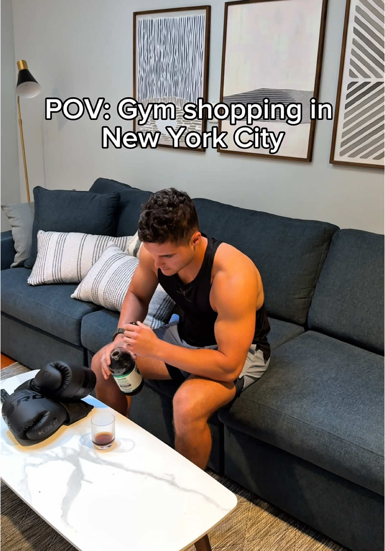 This typical??  #GymLife #FitnessLifestyle #shopping #expensive #boxinggym #equinox #newyorkcity #nyclife #newcity #youngadult #budgeting #savingmoney #corporatelife #fyp 