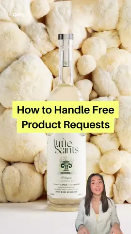 Everyone wants free product. What’s a founder to do? @littlesaintsco's @meganjoklein was getting flooded with requests. So she built systems ✅ A formal intake form ✅ Email reply templates ✅ Strict monthly limits The result: boundaries that protect both brand and margin. 🔎 Want more case studies? Comment “trial” and we’ll DM you a 14-day free trial to our community for non-alc founders and operators #nonalcoholic #cpgfounder #beverageindustry #brandstrategy #founderlife