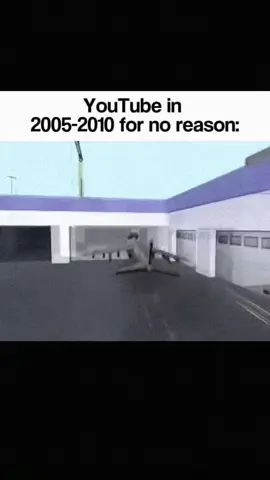 YouTube in 2005-2010 for no reason: . follow @agirvids for more peak content  . #GTA #GTASA #GTASanAndreas #youtube #nostalgic                 