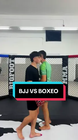 🥋BJJ VS BOXEO 🥊 #bjj #boxeo #mma 