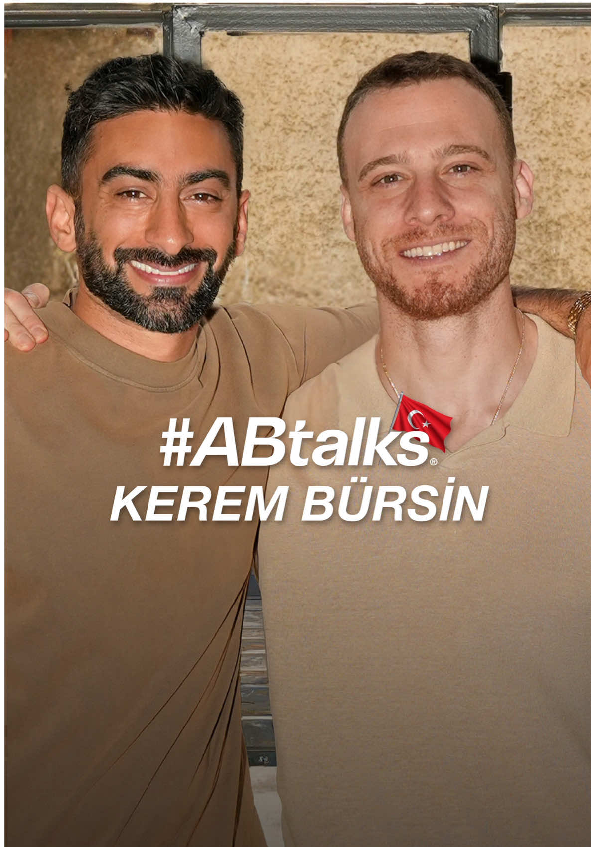 🎙️ LIVE on YouTube! #ABtalks with Kerem Bürsin | Chapter 230 | مع كرم بورسين 🇹🇷🎬 Interview link in bio 📍رابط المقابلة في البايو  #KeremBürsin @Kerem Bürsin #كرم_بورسين 