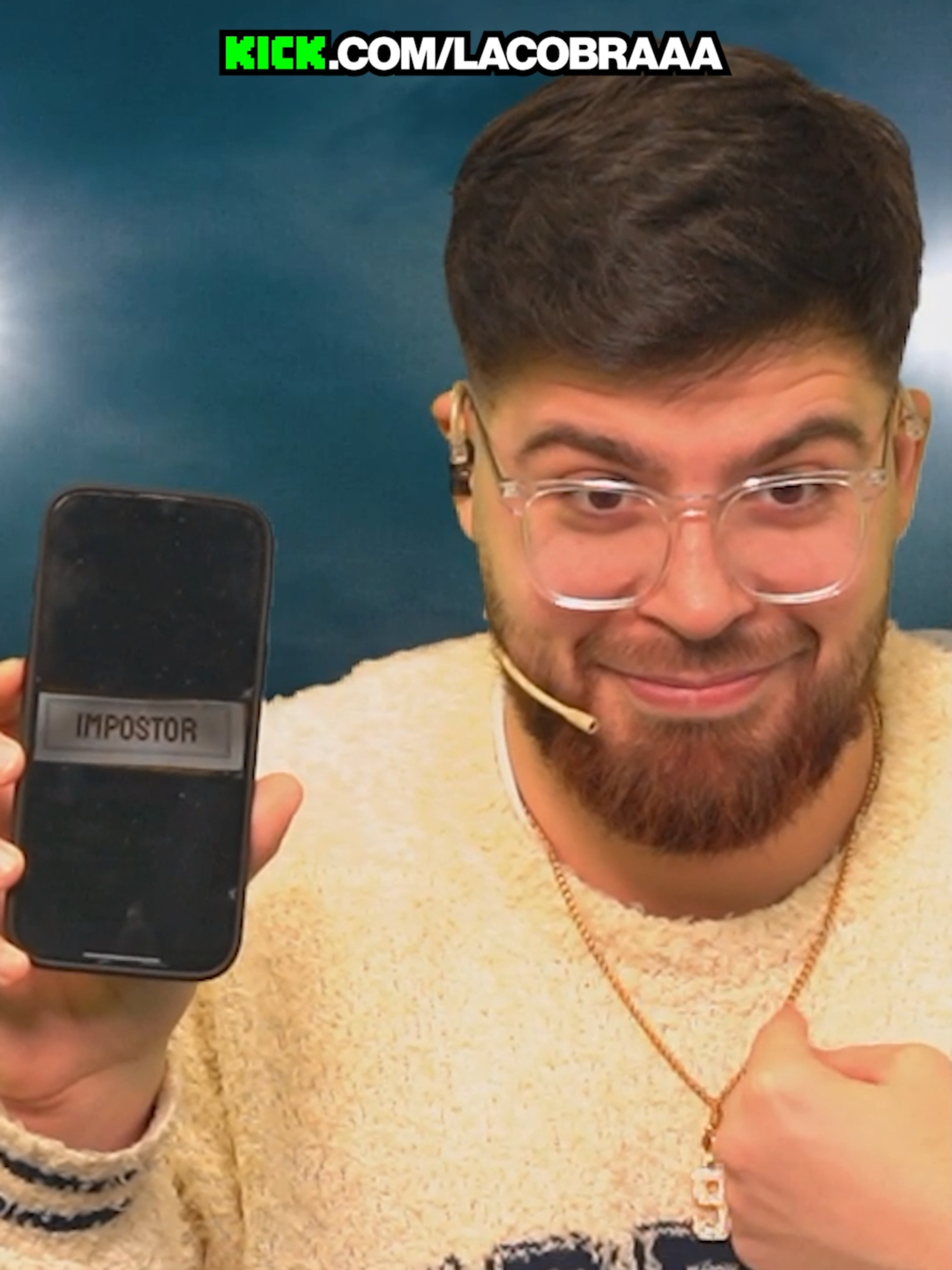 El impostor más rapido 😭🤣 #lacobra
