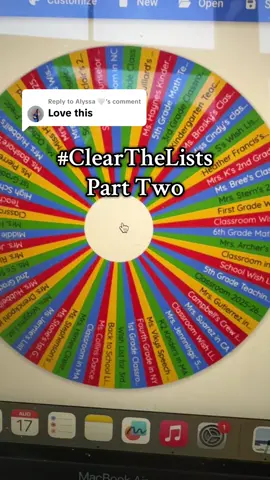 Replying to @Alyssa 🤍 #clearthelists Part Two! #clearthelist #supportteachers #farmhouseinthefield #notsponsoredbutshouldbe 