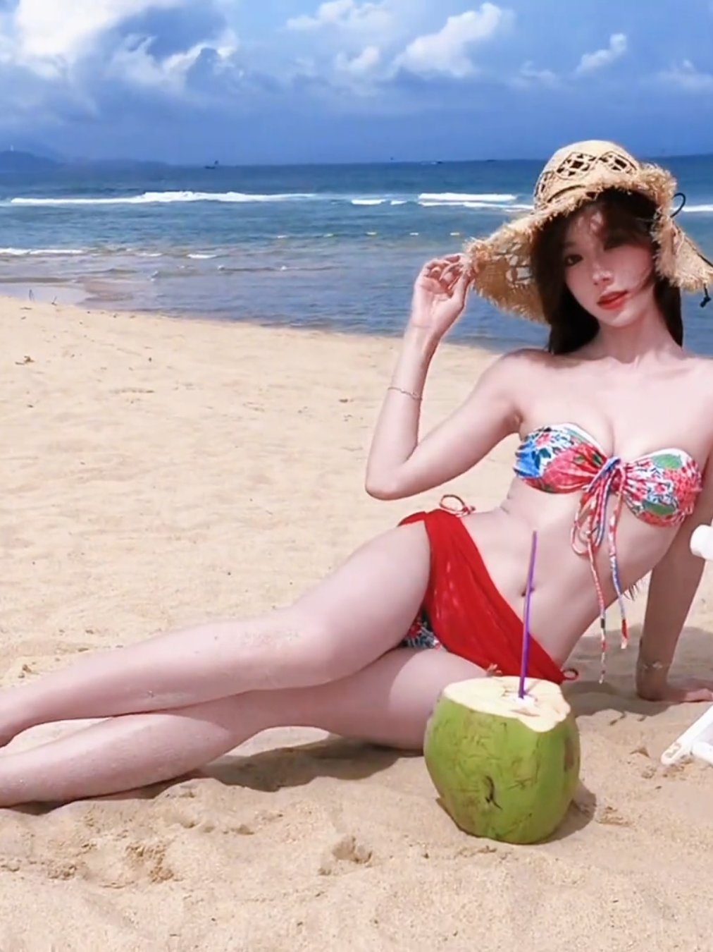 @Yarra Bank 阳光明媚 #bikini #比基尼 #大长腿 #完美身材 #夏天 