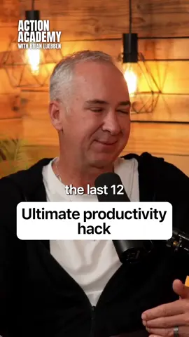 Work smarter not harder.