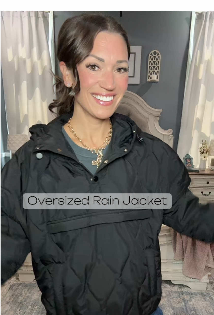 Adorable rain puffer by Pufffit! These are so cute and so comfy! Love the oversized look! #pufferjacket #rainjacket #tiktokshopcreatorpicks #tiktokshoplabordaysale #womensfashion @PUFFIT.US.SHOP ✝️