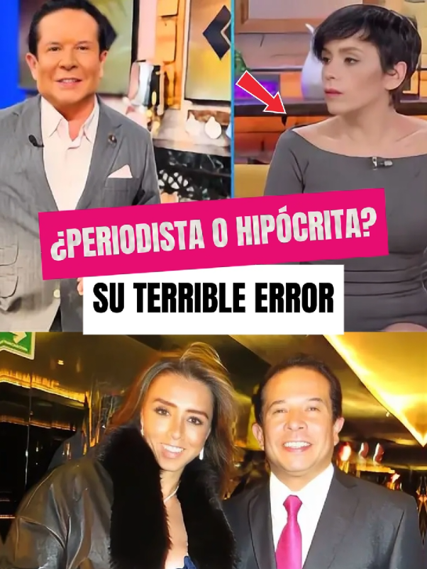 ¿Periodista o hipócrita? Gustavo hizo lo que tanto critica.  #GustavoAdolfoInfante #MayelaLaguna #JavierCeriani #Infidelidad #Escándalo      
