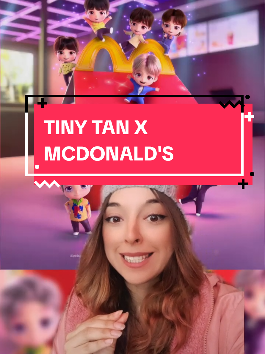 TINY TAN X MCDONALD'S  #tinytan #bts #btsmcdonalds #tinytanmcdonalds #mexico 