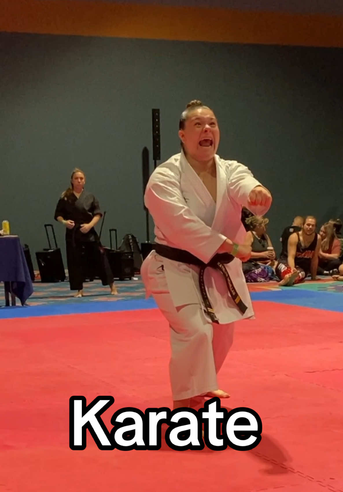 Open Sport Martial Arts Karate Kata Form Performance | Amazing Technique & Power #karate #martialarts #kata #USOpen #iska #naska #blackbelt #selfdefense 