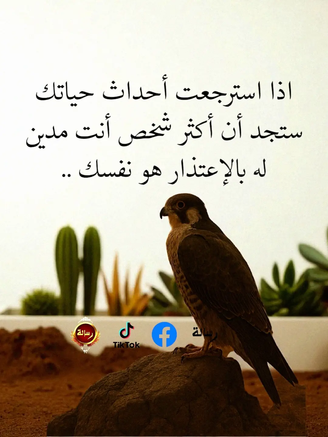 الاعتذار للنفس #رياض_عسل #اعتذار #سلام_داخلي