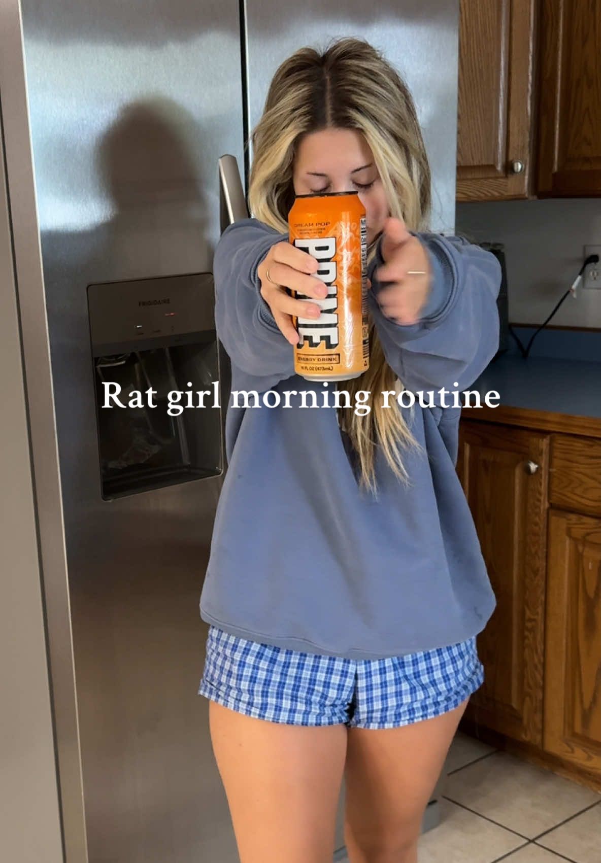 Crumble 🤝 prime #ratgirlmorningroutine #fyp #morningroutine #unaesthetic #primeenergy 