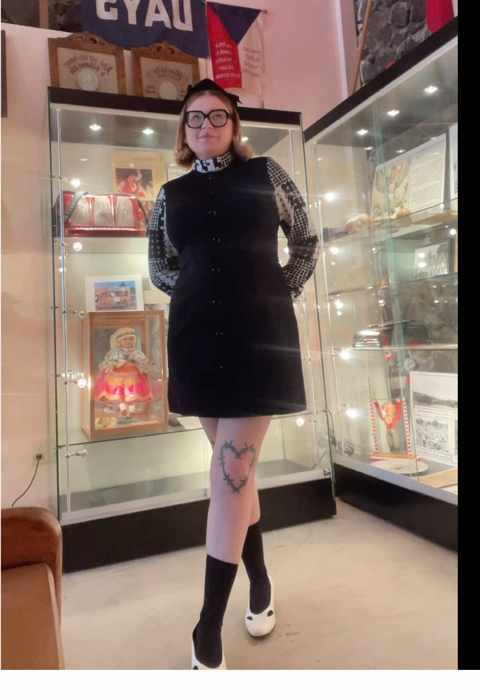 Would you believe that I got this dress for a dollar ???👀