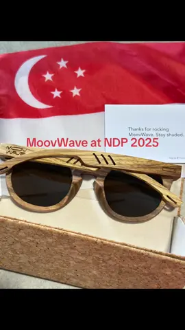 Brought my MoovWave to NDP 2025!! #ndp2025 #moovwave #fireworks #aerialdisplay #kaykayqi19beauty 