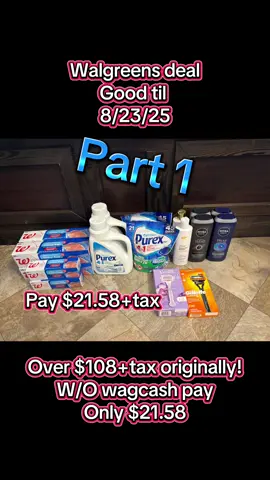 If you want to score $108.38+tax worth of products for only $21.58 from Walgreens follow my two part series & thank you to @Coupon Daddy for posting the Nivea pick up deal, please go watch his video for a full breakdown. ##walgreens##walgreenscouponing##walgreenscouponer##part1##bekind