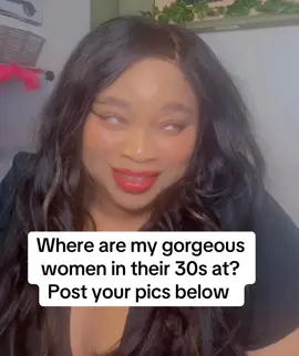 Where are my 30+ queens at? Let’s see you!  #womenintheir30s #her #thirtyflityandthriving #rollcall #30andfabulous 