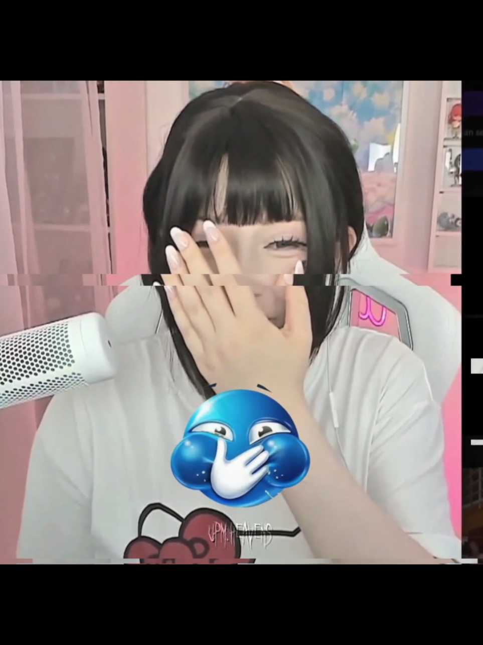 UpJumpscare   Song :Montagem vozes talentinho 🔥 @twitch.tv/upminaa @mina ❤️ #upminaa #anime #edit #viral #fy 