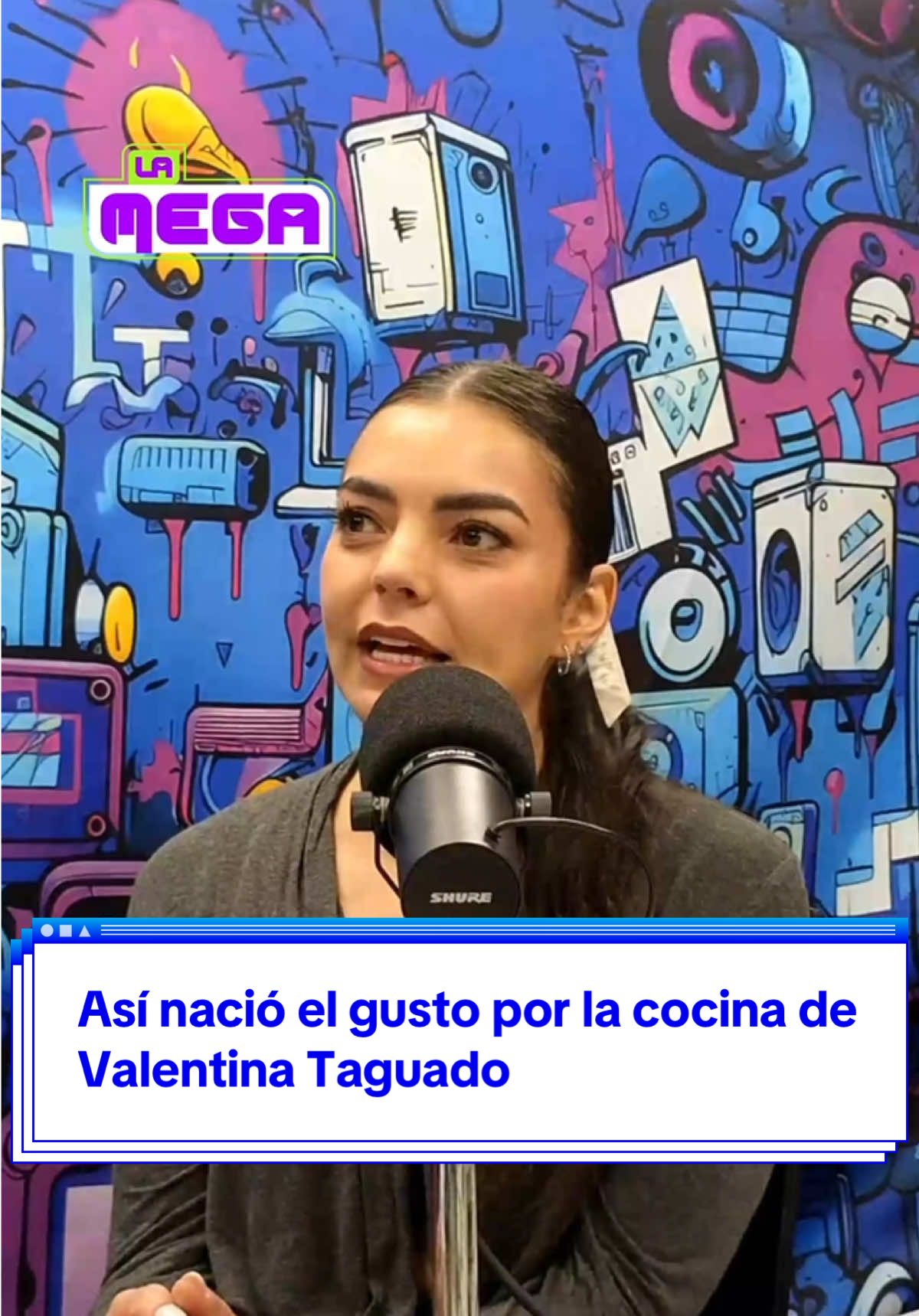 Así nació el gusto por la cocina de Valentina Taguado #lamega #elmañanero #valentinataguado 